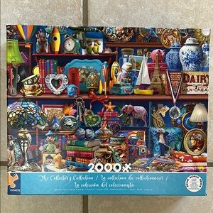 Ceaco 2000-Piece Collector's Puzzle “The Collector’s Collection”